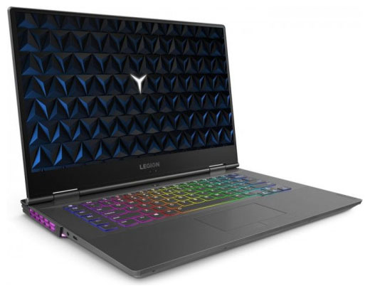 купить Ноутбук Lenovo Legion Y740-17IRHg 17.3** FHD(1920x1080) IPS nonGLARE/Intel Core i7-9750H 2.60GHz Hexa/16GB/1TB+256GB SSD/GF RTX2080 MAX Q 8GB/noDVD/WiFi/BT5.0/HD Web Camera/RGB-BLKB/4cell/2.90kg/DOS/2Y/BLACK в Алматы