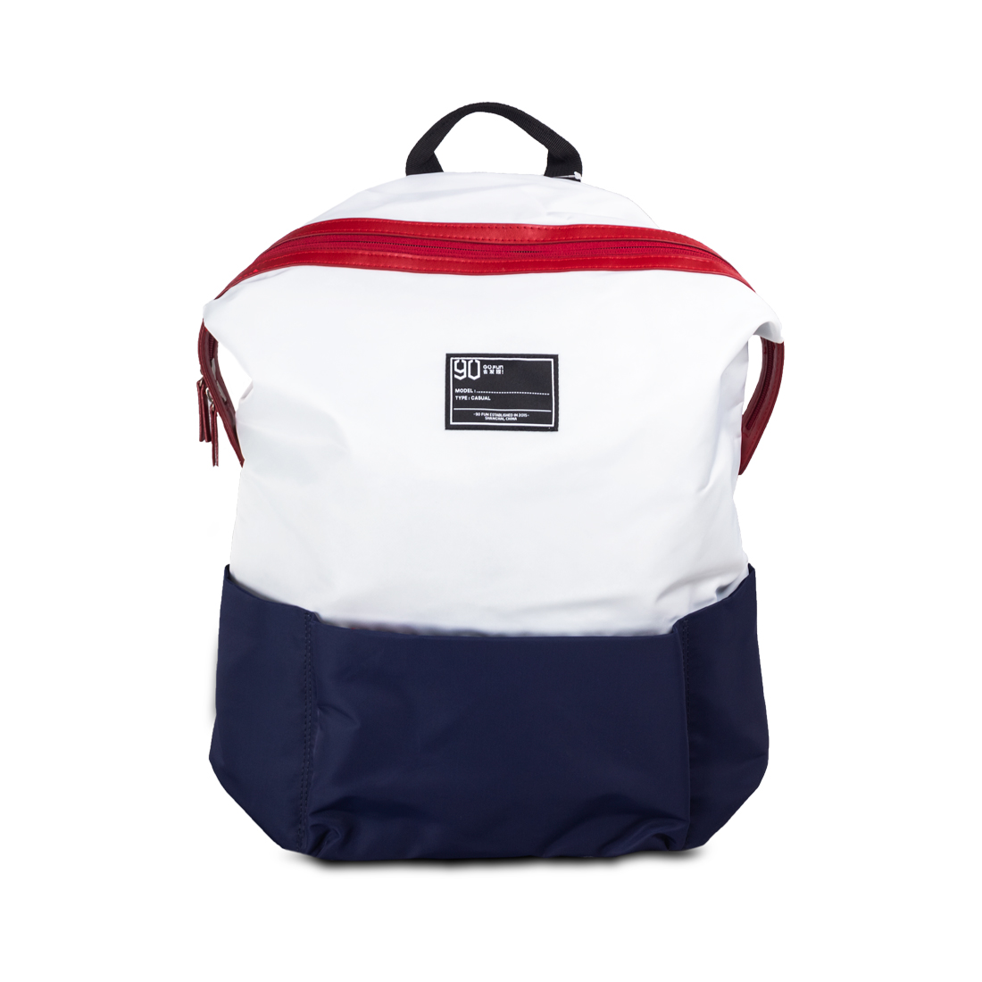 купить Рюкзак, Xiaomi 90 Points, Lecturer Leisure Backpack (6971732586039), Бело-Синий в Алматы
