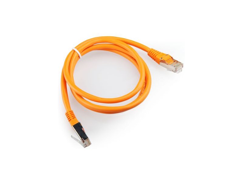 купить Патч-корд Bigger PCF6 G-0,5 FTP 6e 5 метров оранжевый в Алматы