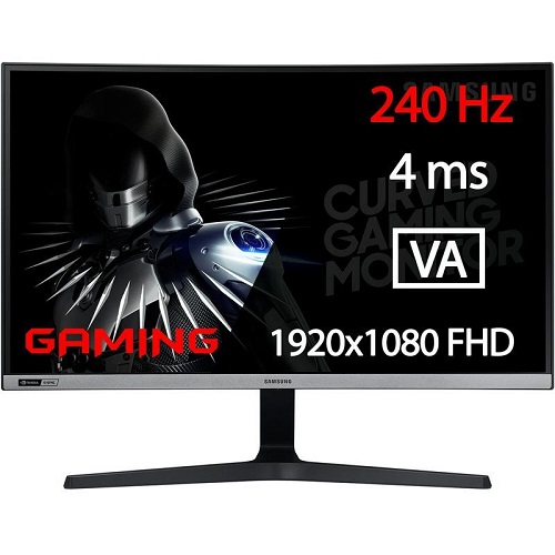 купить Монитор 27** Samsung LC27RG50FQIXCI, 1920 x1080, 16 9, 4ms, 300cd m2, 3000;1 240hz, Curved в Алматы