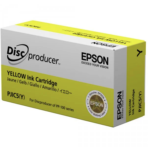 купить Картридж Epson C13S020451 PJIC5(Y) для PP-100 желтый в Алматы