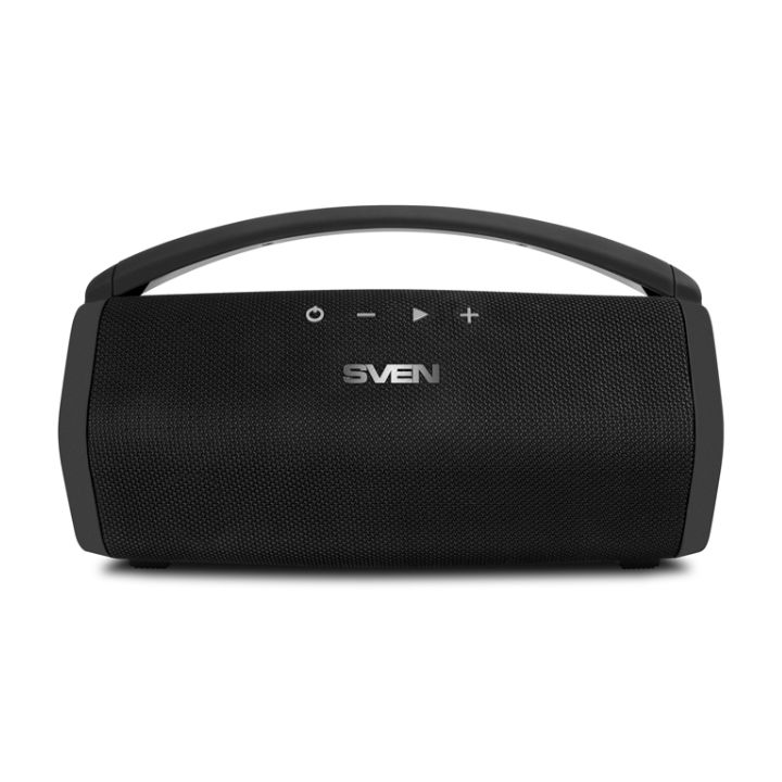 купить Колонка SVEN PS-320, black (15W, Waterproof (IPx7), Bluetooth, 2000mA*h) в Алматы