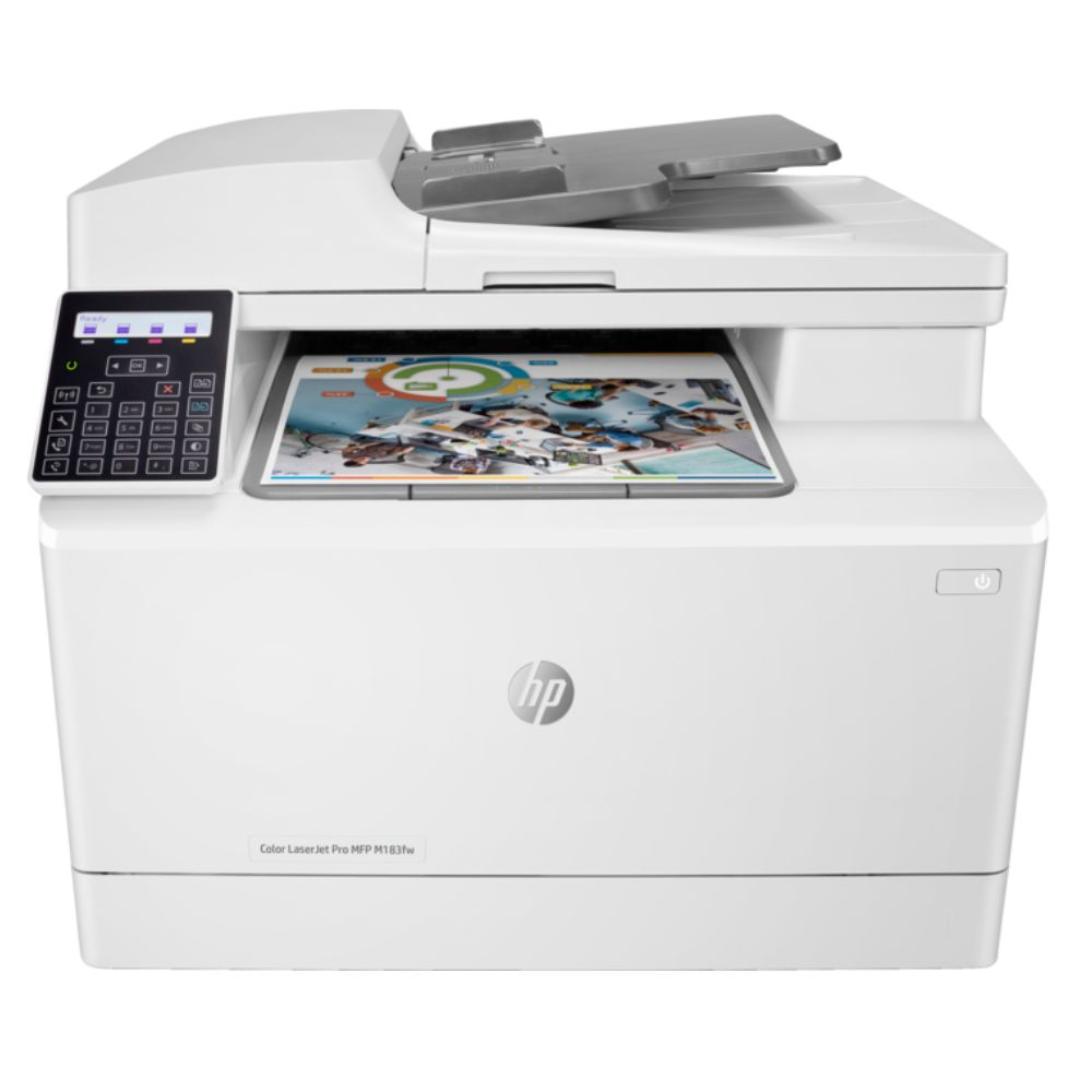 купить HP Color LaserJet Pro MFP M183fw (A4) в Алматы