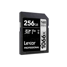 купить 256GB Lexar Professional 1066x SDXC UHS-II cards, up to 160MB/s read 120MB/s write C10 V30 U3 в Алматы