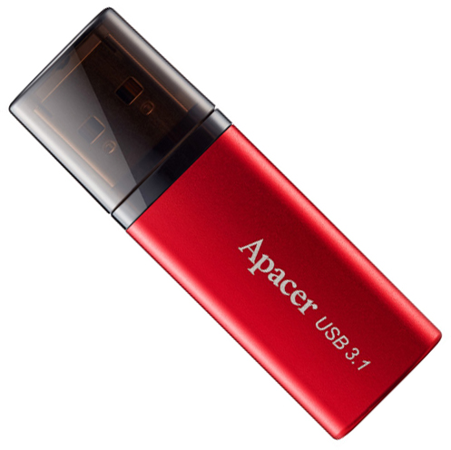 купить USB-накопитель, Apacer, AH25B, AP16GAH25BR-1, 16GB, USB 3.1, Красный в Алматы