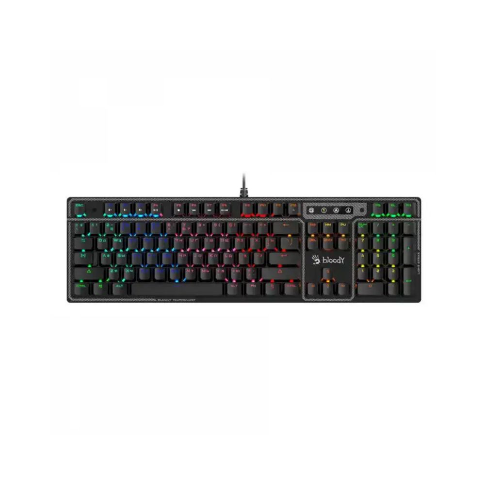 купить Клавиатура Bloody B750N, Black, Mechanical, RGB, Anti-Ghosting, Multimedia, USB&nbsp;B750N Destiny в Алматы