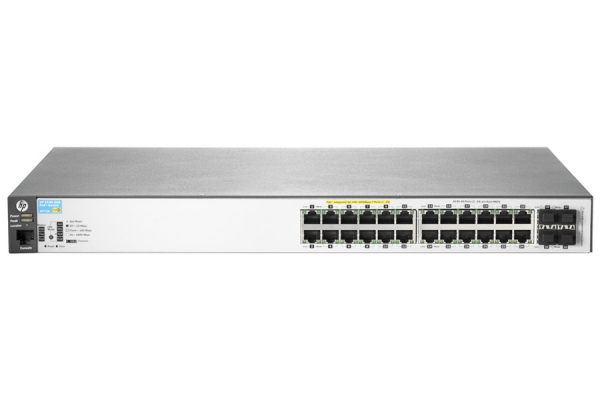 купить Коммутатор HP Enterprise/Aruba 2530 24G 4SFP PoE+ (195W) Switch в Алматы
