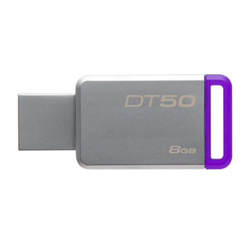 купить USB Флеш 8GB 3.0 Kingston DT50/8GB металл в Алматы