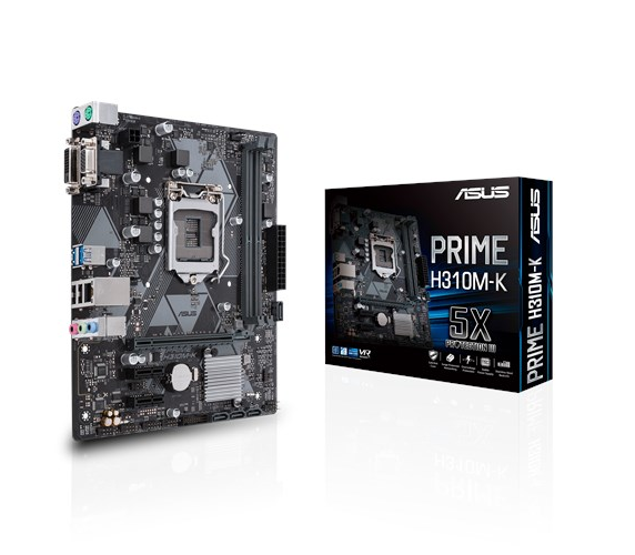 купить Материнская плата ASUS PRIME H310M-D LGA1151 iH310 2xDDR4 (2666) 4xSATA3 1xM.2 1xD-Sub, 1xHDMI, 1xPCIe3.0/2.0x16, 2xPCIe2.0x1, 1xLAN, 2xUSB3.1, 2xUSB2.0, 1xCOM, 1xLPT, 1xPS/2 microATX                                                                    в Алматы