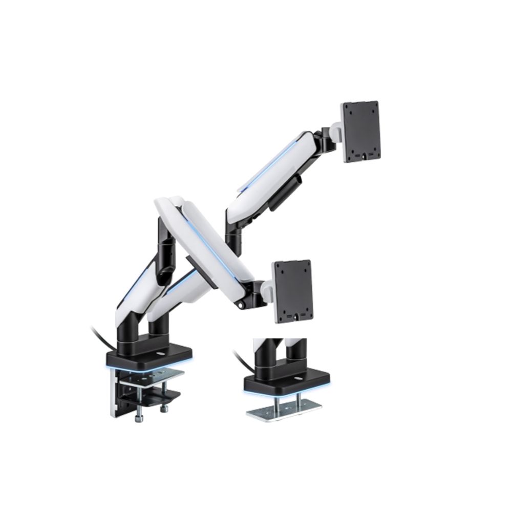 Купить Настольное крепление для монитора XG MGG-1735D, 17*-35*, VESA 75x75/100x100, 2х20 кг, White в Алматы