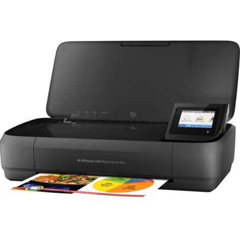 купить Принтер HP OfficeJet 252 Mobile AiO prntr (A4) N4L16C в Алматы