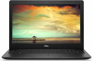 купить Ноутбук Dell/Inspiron 3593/Core i5/1035G1/1 GHz/8 Gb/256 Gb/Nо ODD/Graphics/UHD/256 Mb/15,6 **/1920x1080/Windows 10/Home/64/черный в Алматы