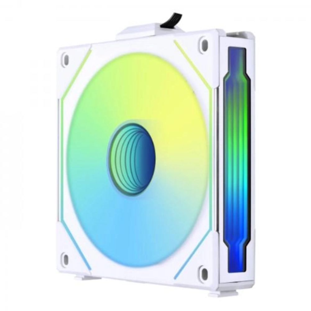 купить Вентилятор Lian Li Reverse SL-INF 120mm Single White (G99.12RSLIN1W.00) в Алматы