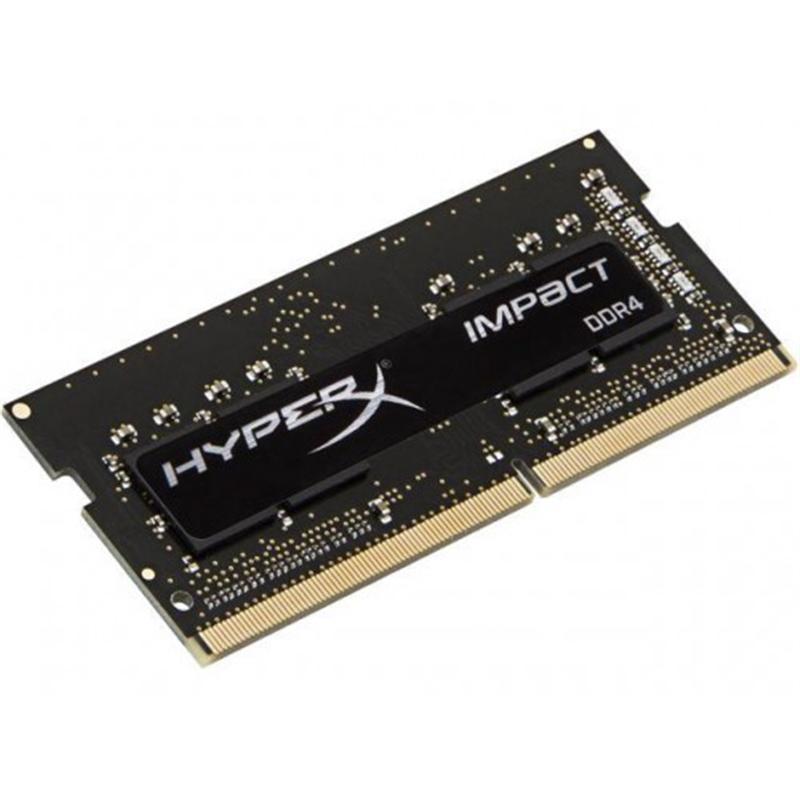 купить ОЗУ Kingston 16GB 2666MHz DDR4 CL15 SODIMM HyperX Impact HX426S15IB2/16 в Алматы