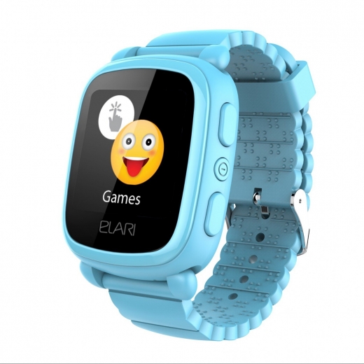 купить Смарт часы Elari KIDPHONE 2 голубой в Алматы