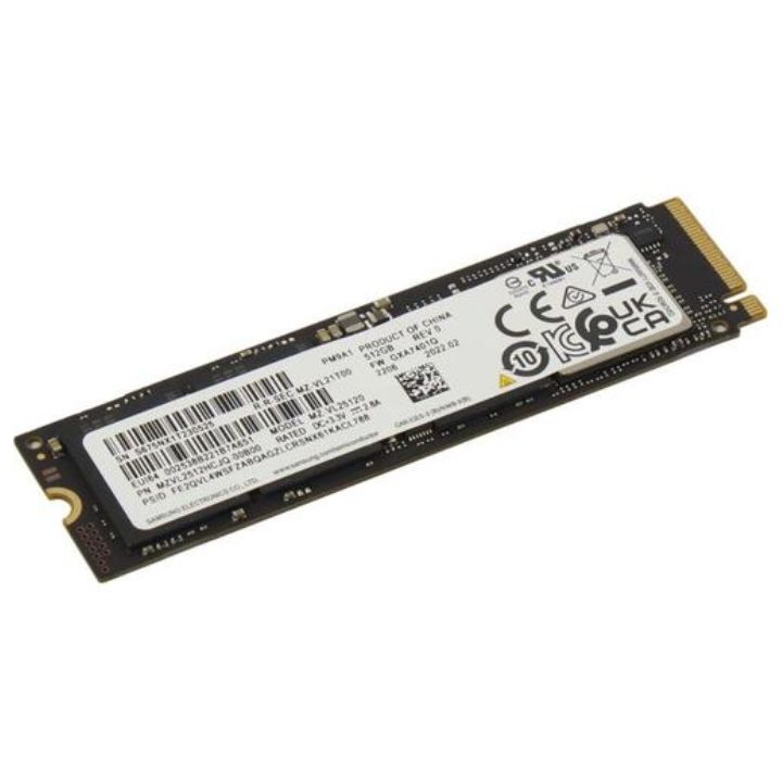 купить Твердотельный накопитель  512GB SSD Samsung PM9A1 M.2 NVMe R6900Mb/s W5000MB/s MZVL2512HCJQ-00B00 в Алматы