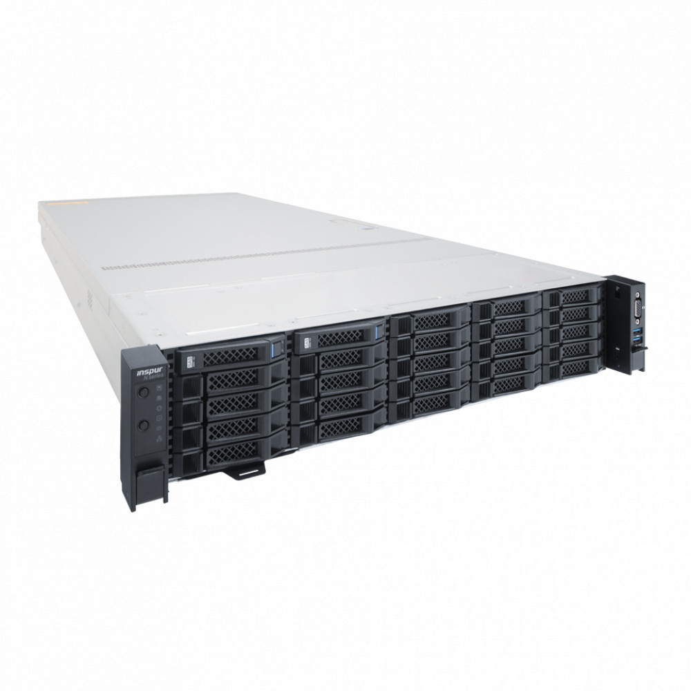 купить Сервер NF5280M5 24*3.52x4210К12x32GbSSD: 4x1.92Tb + 2x3.84Tb4x1GbPM8204-4GbRails2x800W в Алматы