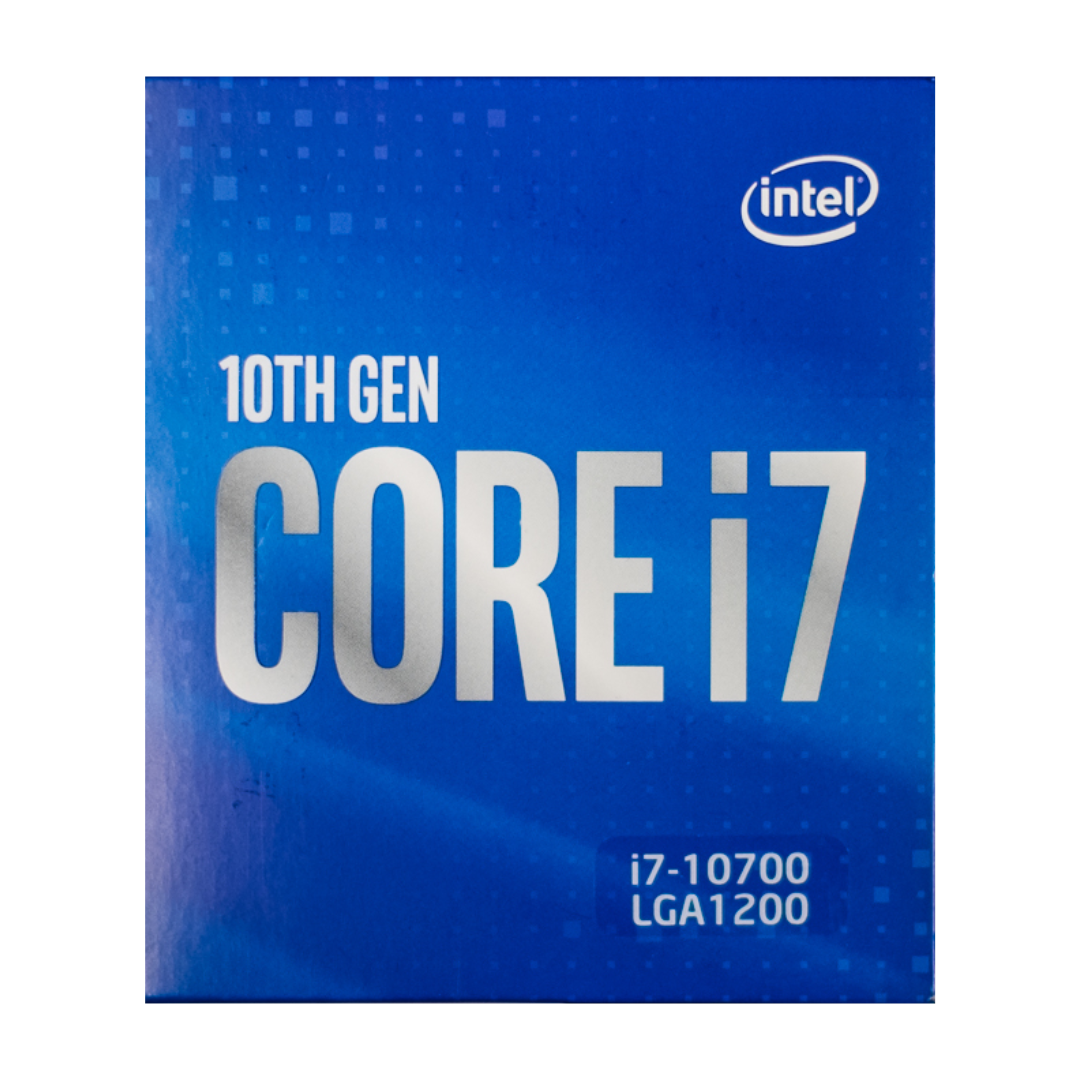 купить Процессор Intel Core i7-10700 Comet Lake (2900MHz, LGA1200, L3 16Mb), oem в Алматы