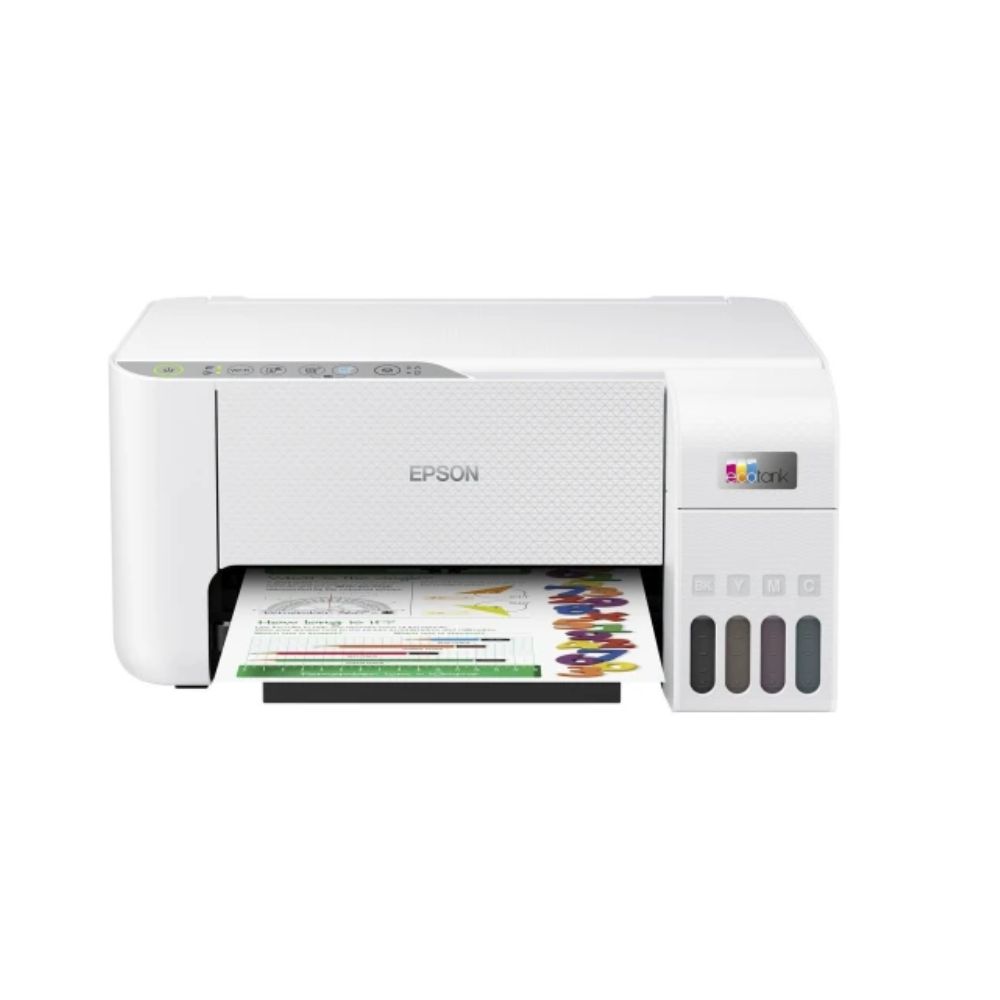 Купить МФУ Epson L3266, A4, print 5760x1440dpi, 33/15ppm, scan 1200x2400dpi, USB, Wi-Fi C11CJ66411 в Алматы