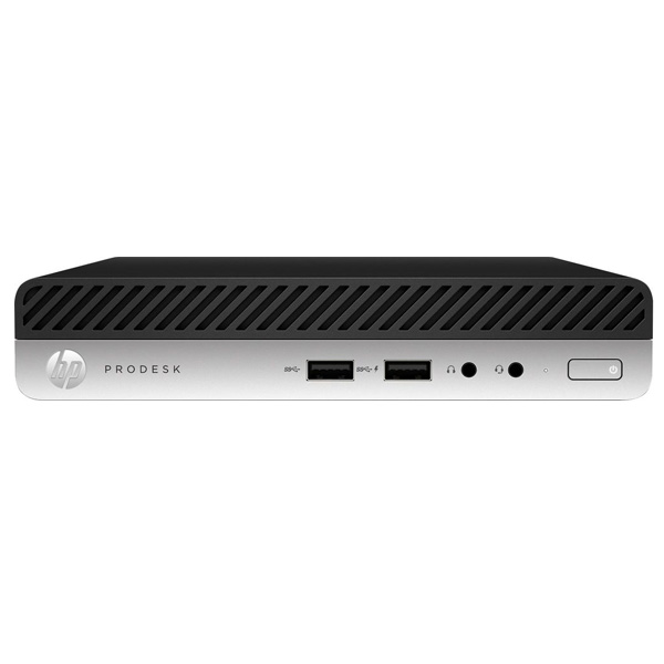 купить ПК HP  Prodesk 400 G4  DM / 400G4DM / i5-8500T / 8GB / 256GB M.2 PCIe NVMe / DOS / 1yw / USB  Slim kbd / mouseUSB / Stand / Sea and Rail / No 3rd Port в Алматы