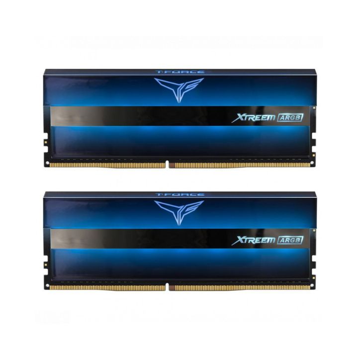 купить Оперативная память 16GB Kit (2x8GB) 5333MHz DDR4 Team Group XTREEM ARGB CL-22 TF10D416G5333HC22ADC01 в Алматы