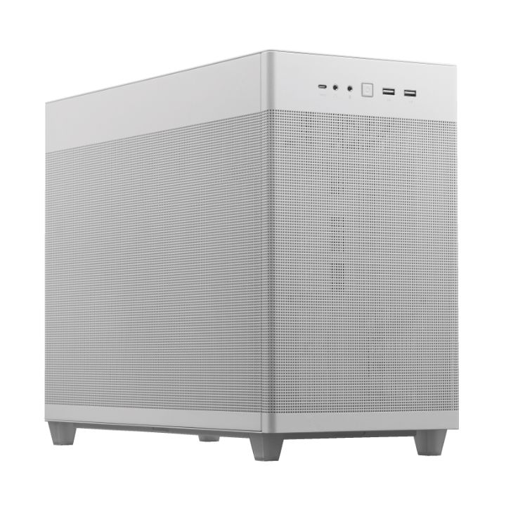 купить Корпус ASUS Prime AP201, Front Panel USB Type-C&reg;, Sizeable Cable-Management, MicroATX, WHITE в Алматы