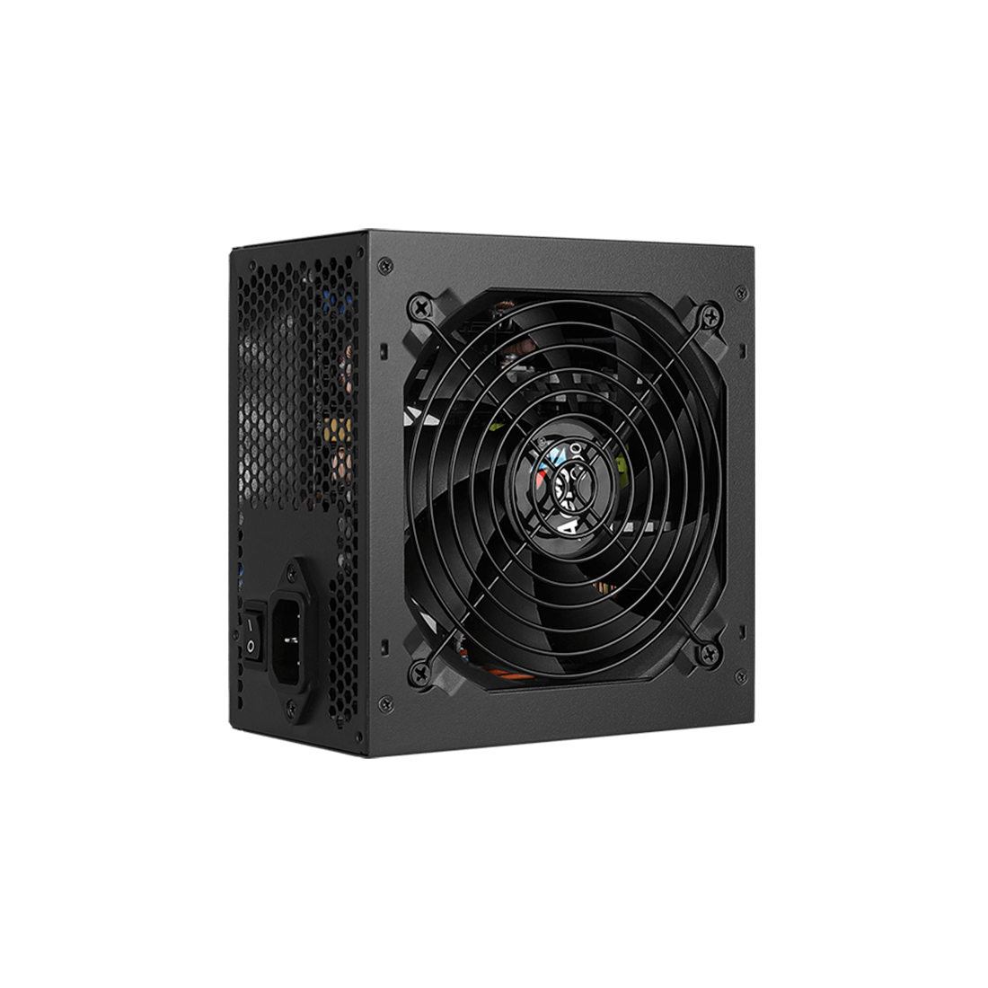 купить Блок питания, Aerocool, KCAS PLUS 800W, 800W, ATX, APFC, 20 4 pin, 4 4pin, 7*Sata, 4*Molex, 1*FDD, 4*PCI-E 6 2 pin, Поддержка Haswell, Вентилятор 12 см, Кабель питания, Чёрный в Алматы