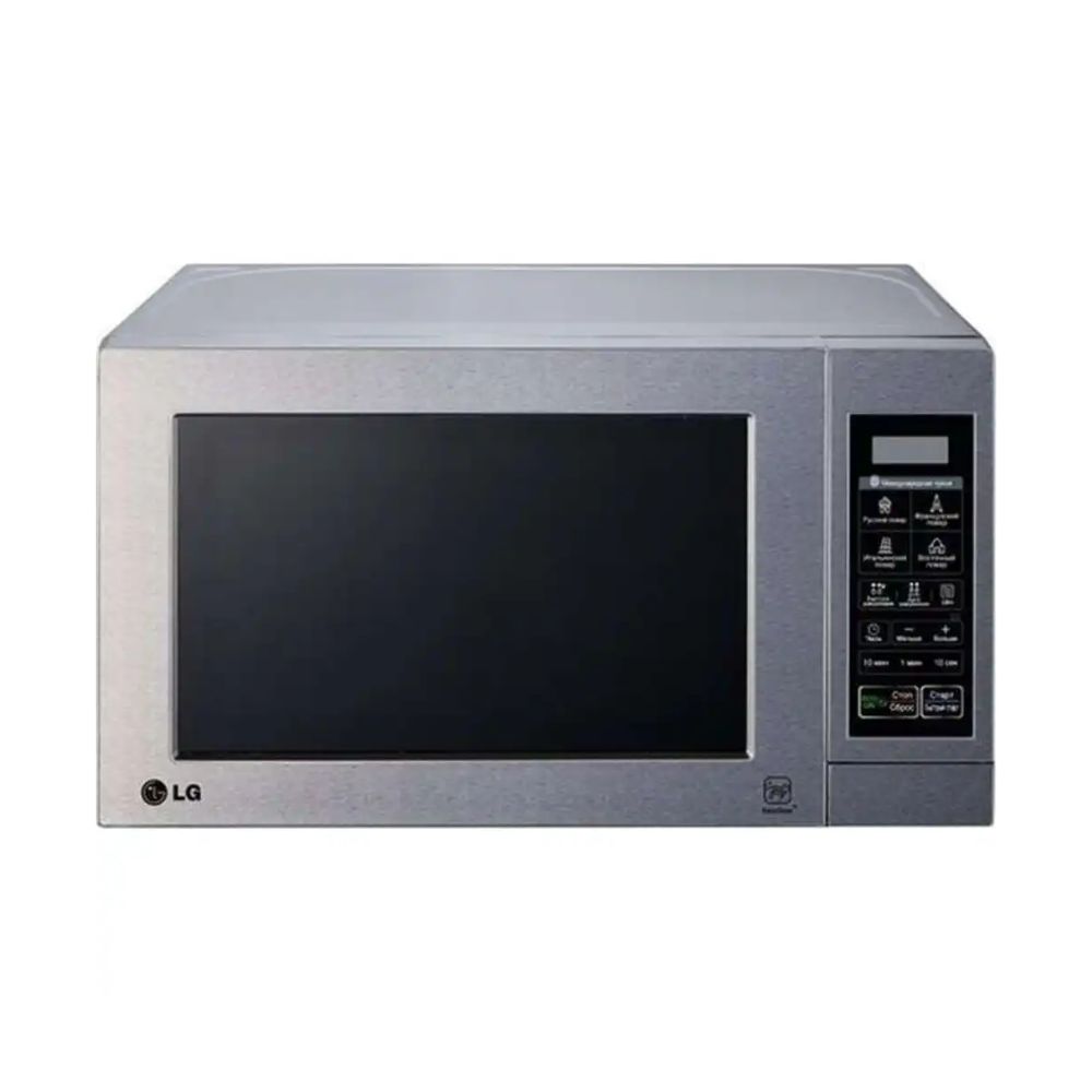 купить Микроволновая печь LG MS-2044V, 1000 Вт, 20 л, серый, электр.упр, 32 автопр. в Алматы
