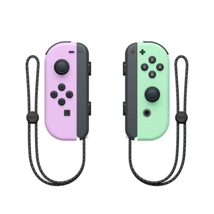 купить Игровой контроллер Nintendo Joy-con Pastel Pink/Pastel Green в Алматы