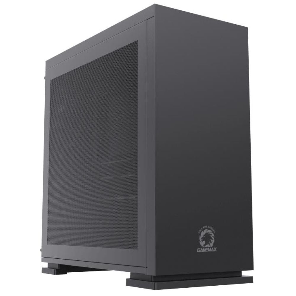 купить Корпус ПК без БП GameMax M60 Black <MATX, 1x120FAN> в Алматы