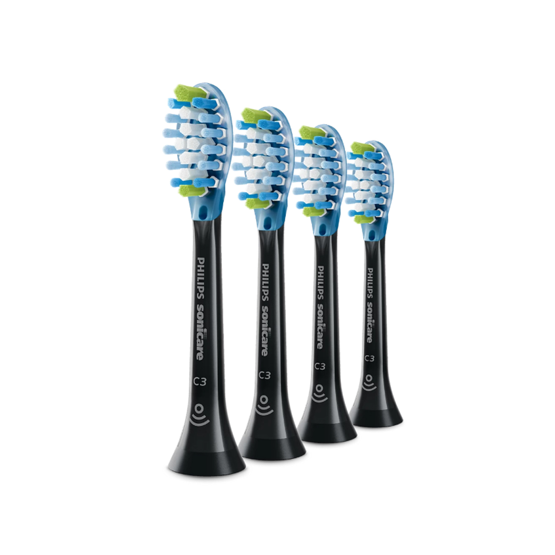 купить Стандартные насадки для звуковой зубной щетки Philips Sonicare Premium Plaque Defense HX9044/33 4шт в Алматы
