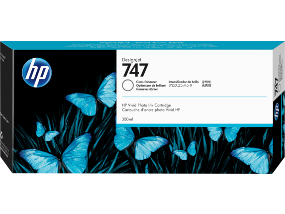 купить Картридж HP Europe/P2V87A/Струйный/усилитель глянца/№747/300 мл/ в Алматы