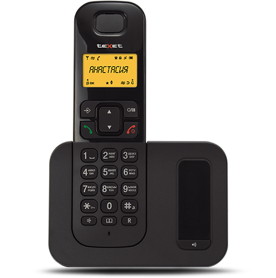 купить Телефон беспроводной Texet TX-D6605А  в Алматы