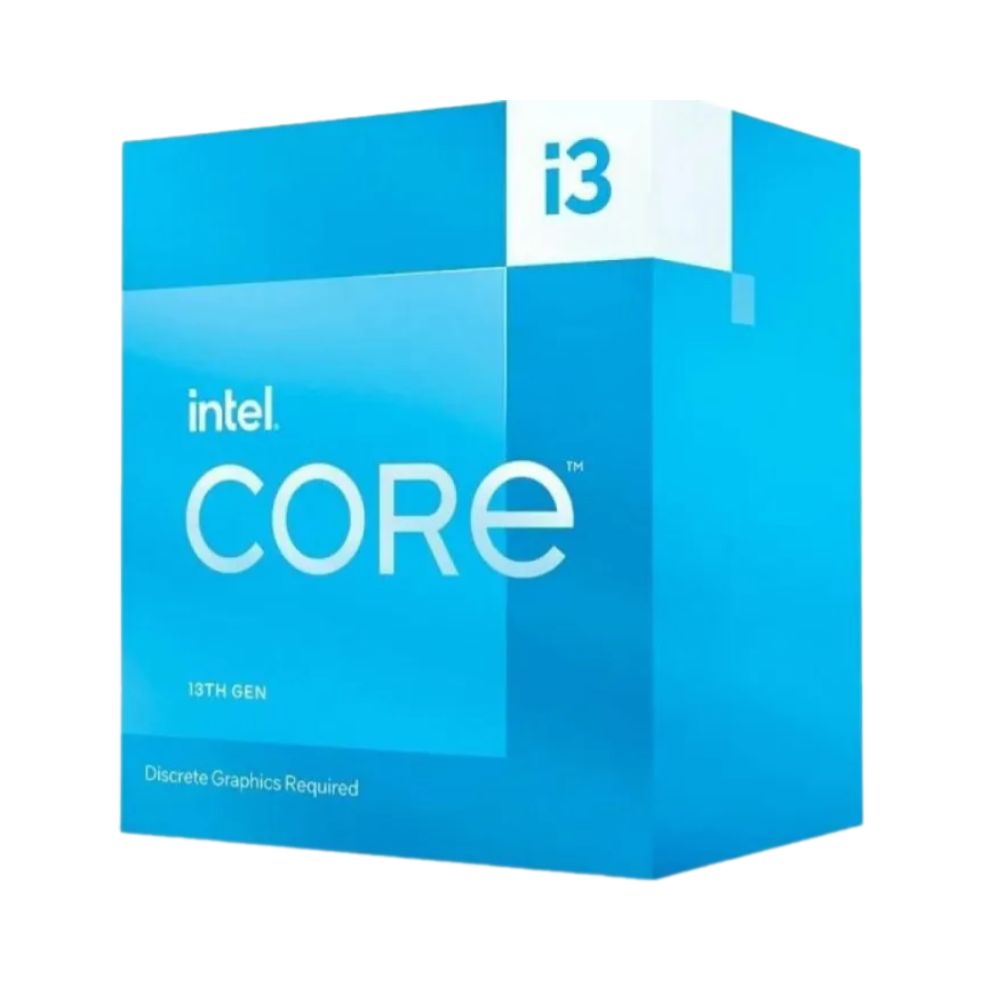 купить Процессор CPU Intel Core i3-13100F 3.3/4.5GHz (4.5GHz) 4/8 Raptor Lake 60W FCLGA1700 BOX BX8071513100F в Алматы