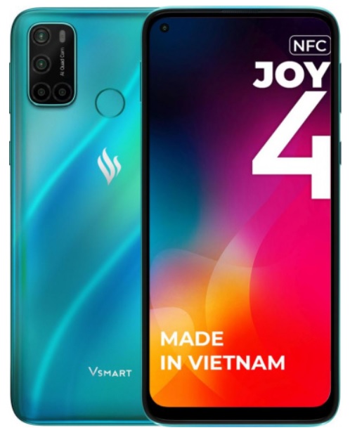 купить Смартфон Vsmart Joy 4 3/64GB бирюзовый в Алматы