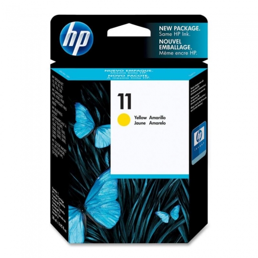купить Картридж струйный HP C4838A, №11, 28мл., для InkJet cp1700/Business 2200/2250/2250tn/2600, DesignJet 100 в Алматы