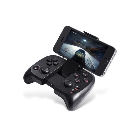 купить Игровой геймпад, X-Game, XG-101BB, Для Android/IOS/ПК, Bluetooth V2.0, C подставкой для телефона с диагональю до 5,9*, Чёрный в Алматы