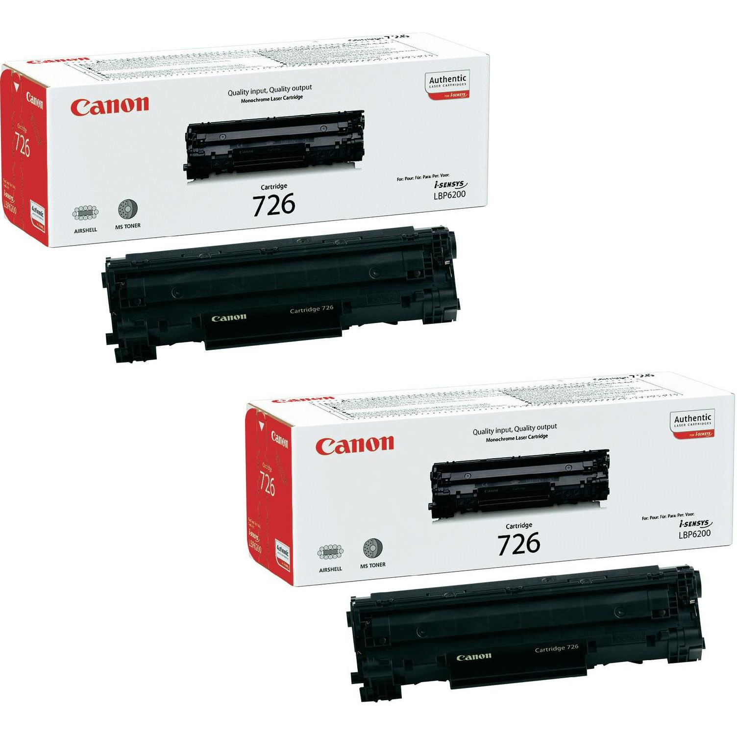купить Картридж Canon/726/Лазерный/черный в Алматы