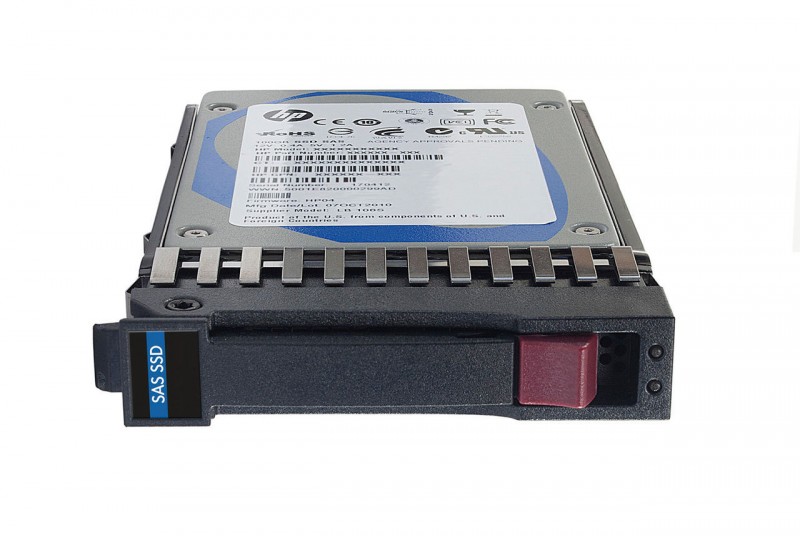 купить HPE MSA 400GB 12G SAS MU 2.5in SSD в Алматы