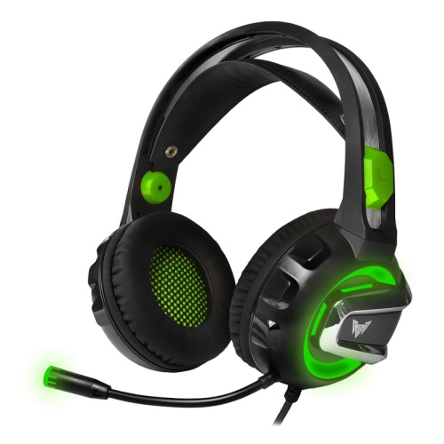 купить Гарнитура игровая CROWN CMGH-3102 Black&green в Алматы