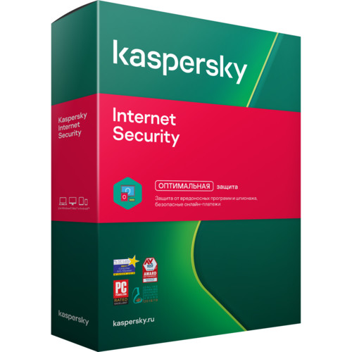 купить Kaspersky Internet Security Kazakhstan Edition. 2021 Box 3-Device 1 year Base в Алматы