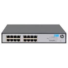 купить Коммутатор JH016A HPE OfficeConnect 1420 16G Layer 2 Switch (16xRJ-45 10/100/1000 ports, Lifetime warranty) в Алматы