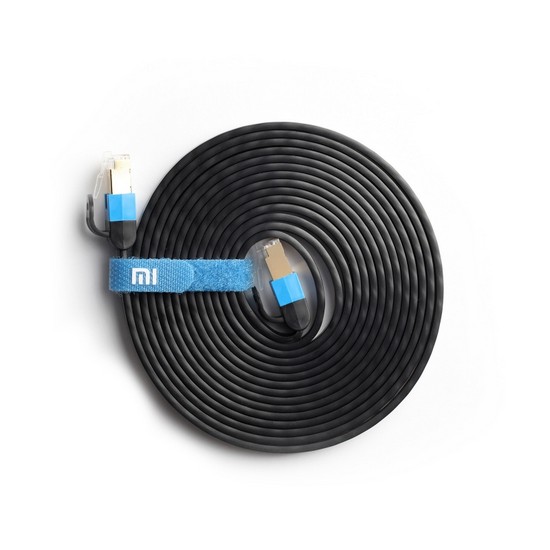 купить Патч Корд, Xiaomi, URQ4004CN, RJ-45 3.0m, Чёрный в Алматы