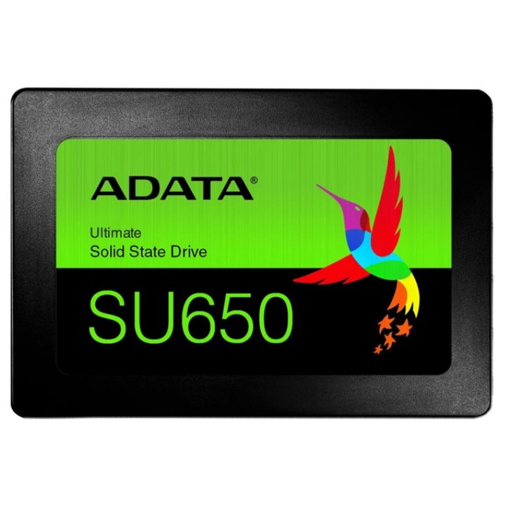 купить Твердотельный накопитель SSD ADATA Ultimate SU650 512 ГБ SATA в Алматы