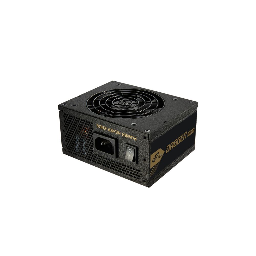купить БП FSP DAGGER PRO 850W, SDA2-850, 850W, 80 PLUS Gold, Full Modular, compliant with SFX12V V3.3, PCIe 5.0,Black,Retail в Алматы