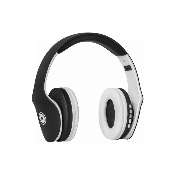 купить Наушники с микрофоном Defender FreeMotion B525 черный+белый в Алматы