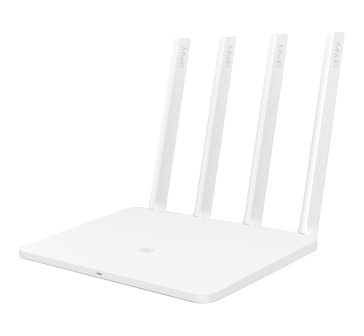 купить Маршрутизатор Wi-Fi точка доступа, Xiaomi, Mi Router 3 EU adapter DBV4150CN, Белый в Алматы