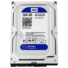 купить Жесткий диск HDD 500GB Western Digital 6GB/S 64MB BLUE WD5000AZRZ Western Digital в Алматы