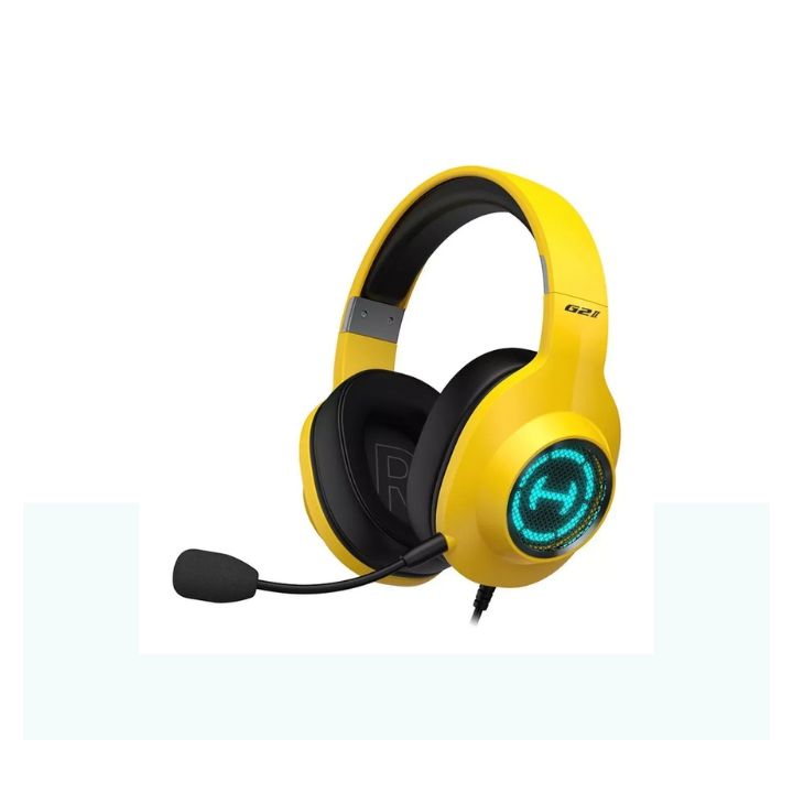 купить Гарнитура игровая Edifier G2 II Yellow <охватывающие, 20-20000Hz, 7.1, USB, RGB> в Алматы