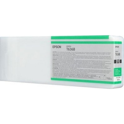 купить Картридж струйный Epson C13T636B00 Green 700 ml для Epson Stylus Pro 7900/9900 в Алматы